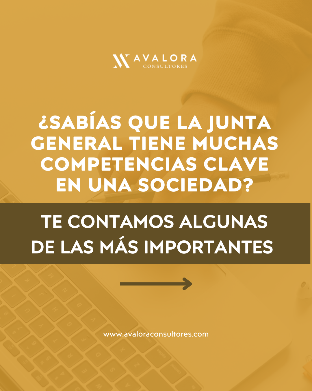 Competencias de la Junta General en el Préstamo a un Socio avalora consultores