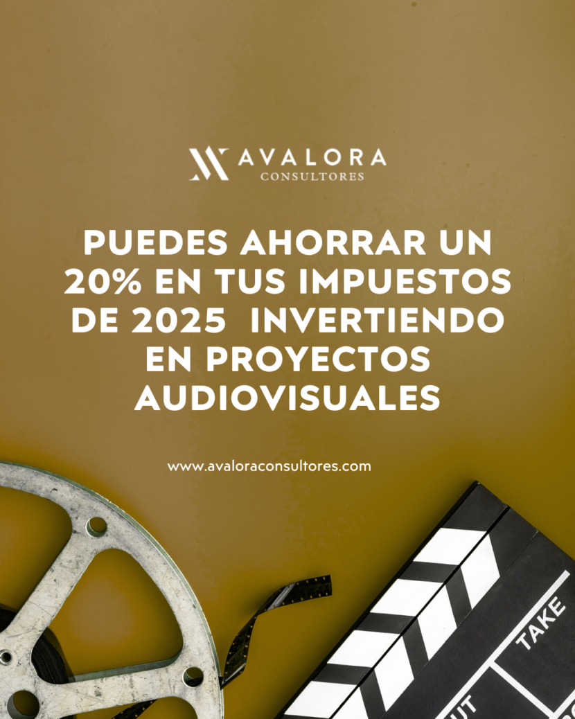 incentivo único en la industria audiovisual avalora consultores