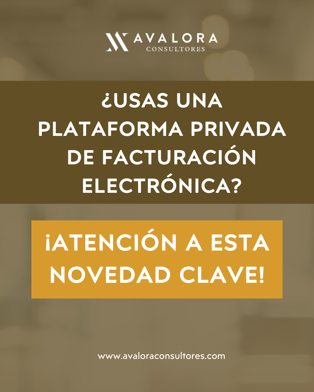 Factura electrónica en España: Interconexión obligatoria entre plataformas privadas avalora consultores