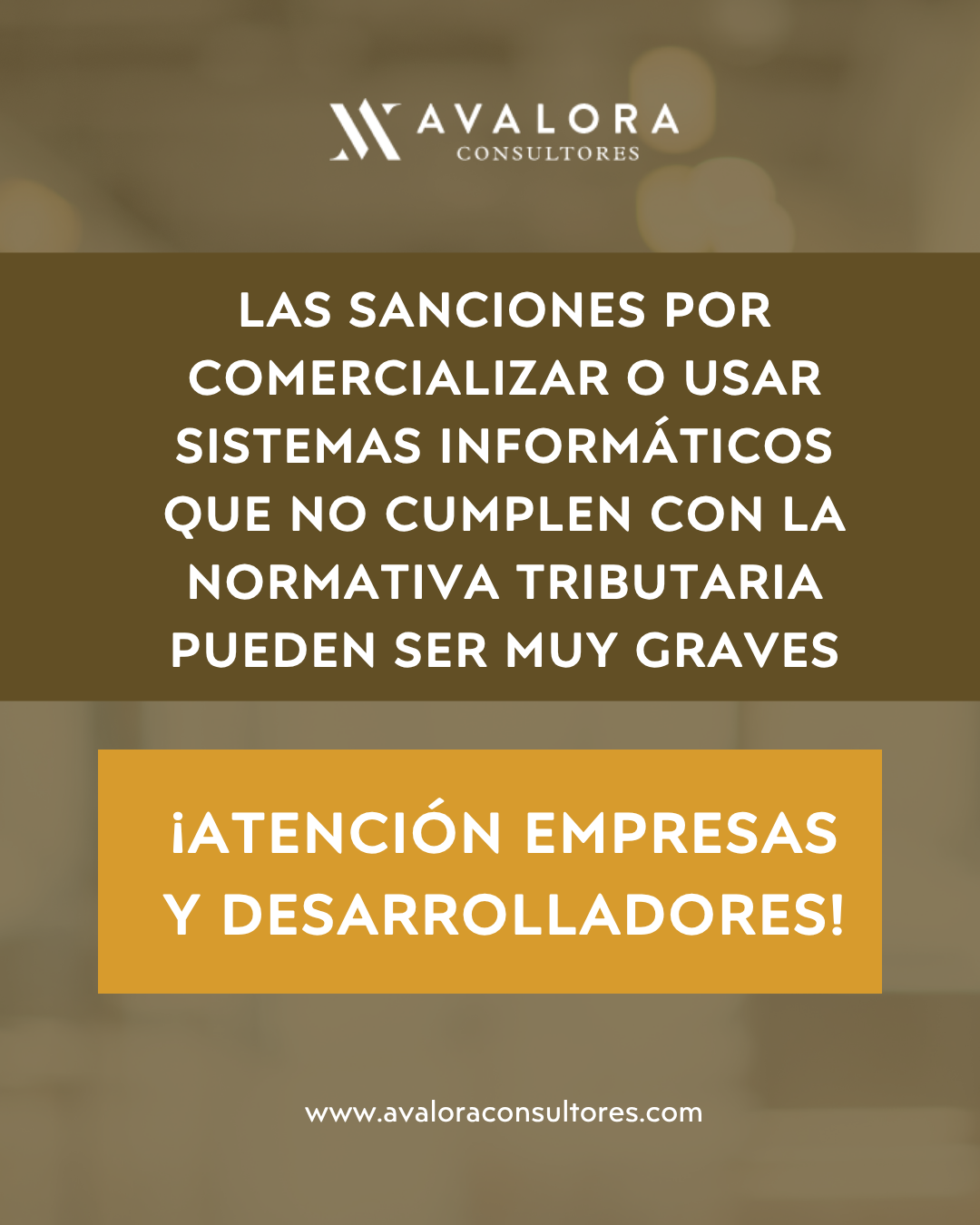 Sistemas informáticos y Ley Tributaria: ¿Qué sanciones contempla el artículo 201 bis de la LGT? avalora consultores
