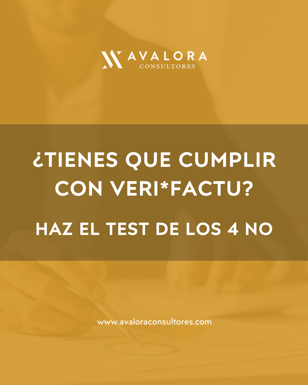 ¿Cómo saber si estás obligado a cumplir con Veri*Factu? La regla de los “cuatro no” avalora consultores