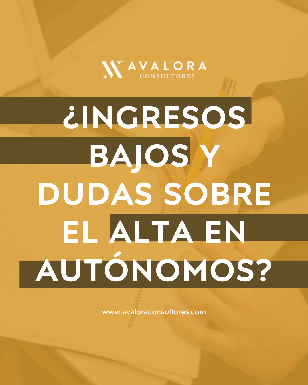 El Tribunal Supremo aclara de nuevo cuándo los ingresos por debajo del SMI eximen del alta en autónomos avalora consultores