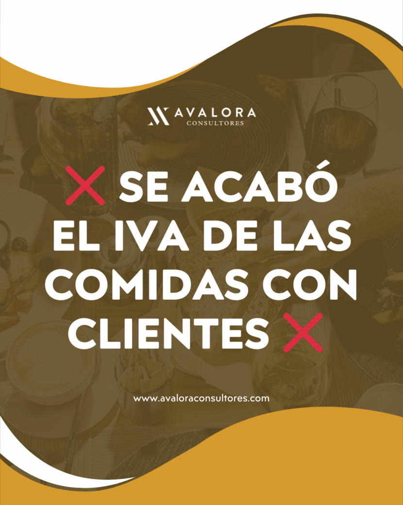 El IVA de las comidas con clientes deja de ser deducible: criterio definitivo avalora consultores