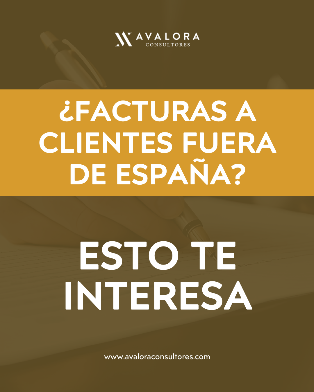 El Sistema VeriFactu también alcanza a las facturas emitidas a clientes extranjeros avalora consultores