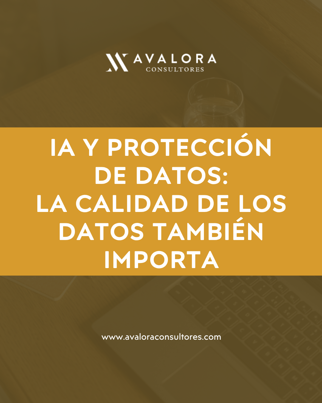 La AEPD publica criterios para garantizar la calidad de los datos en la inteligencia artificial avalora consultores